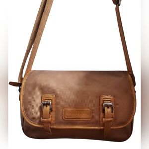 Longchamp Brown Crossbody Bag